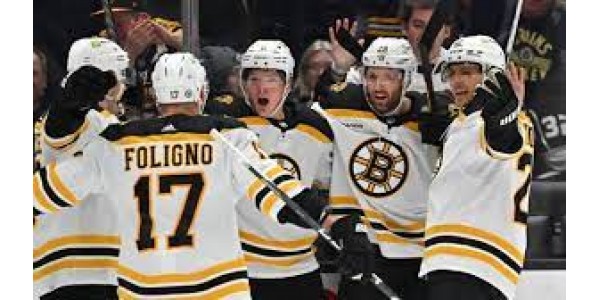Boston Bruins voitti Anaheim Ducksin 7-1